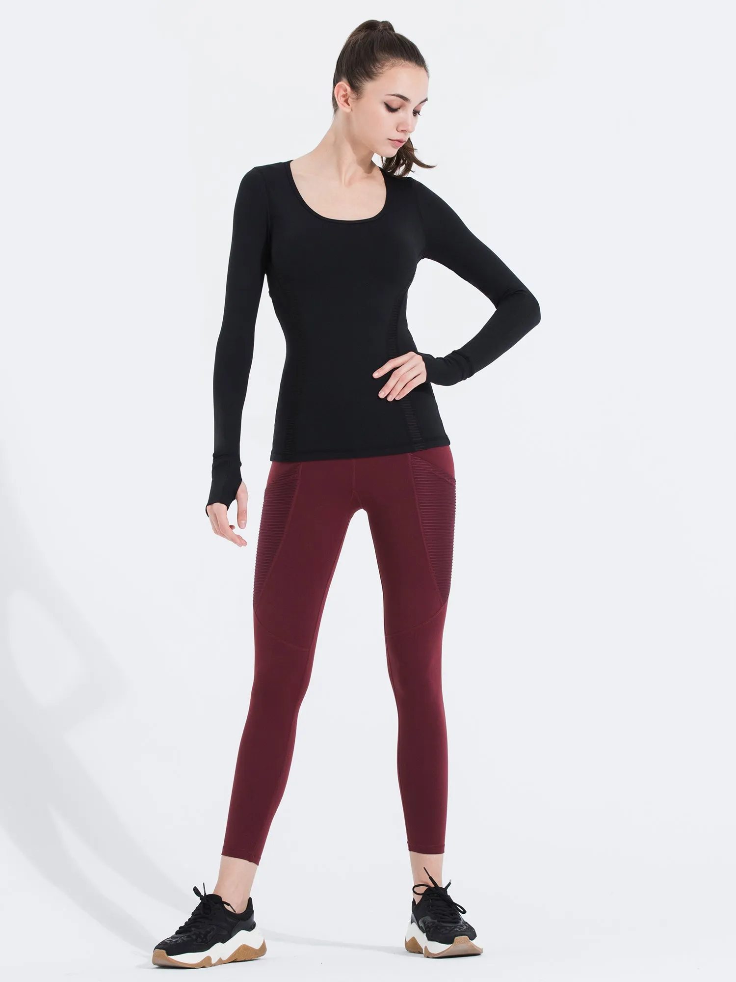 VORTEX LONG SLEEVE TEE