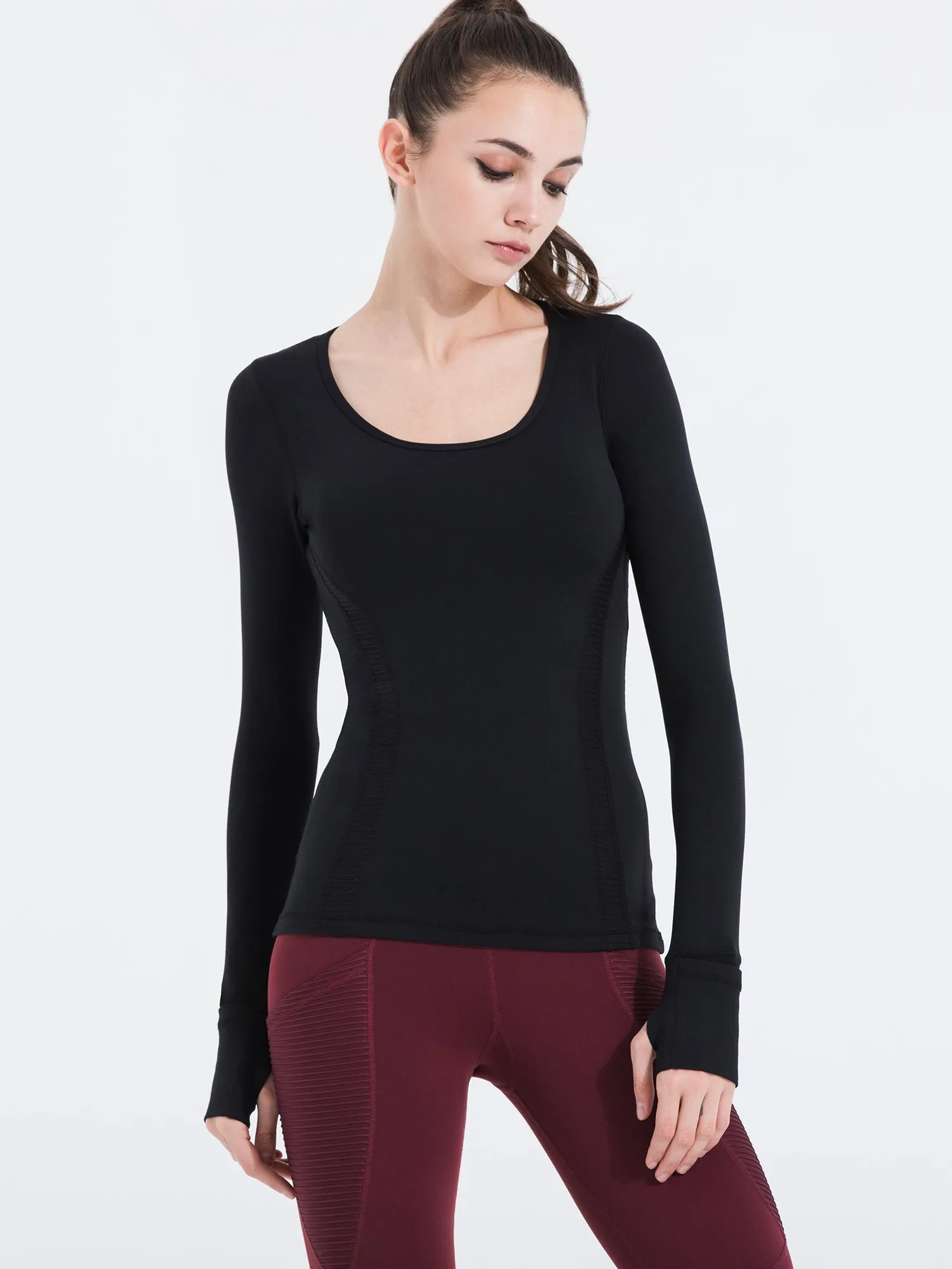VORTEX LONG SLEEVE TEE