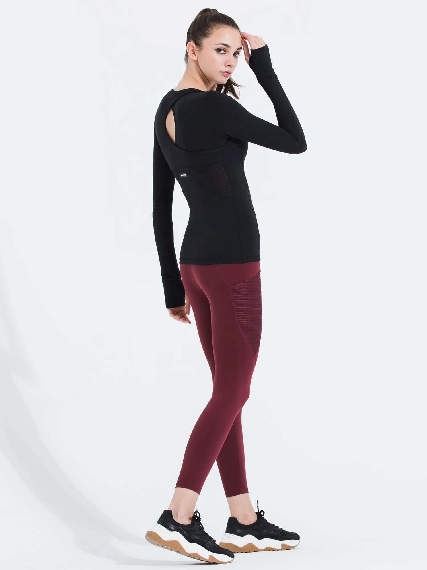 VORTEX LONG SLEEVE TEE