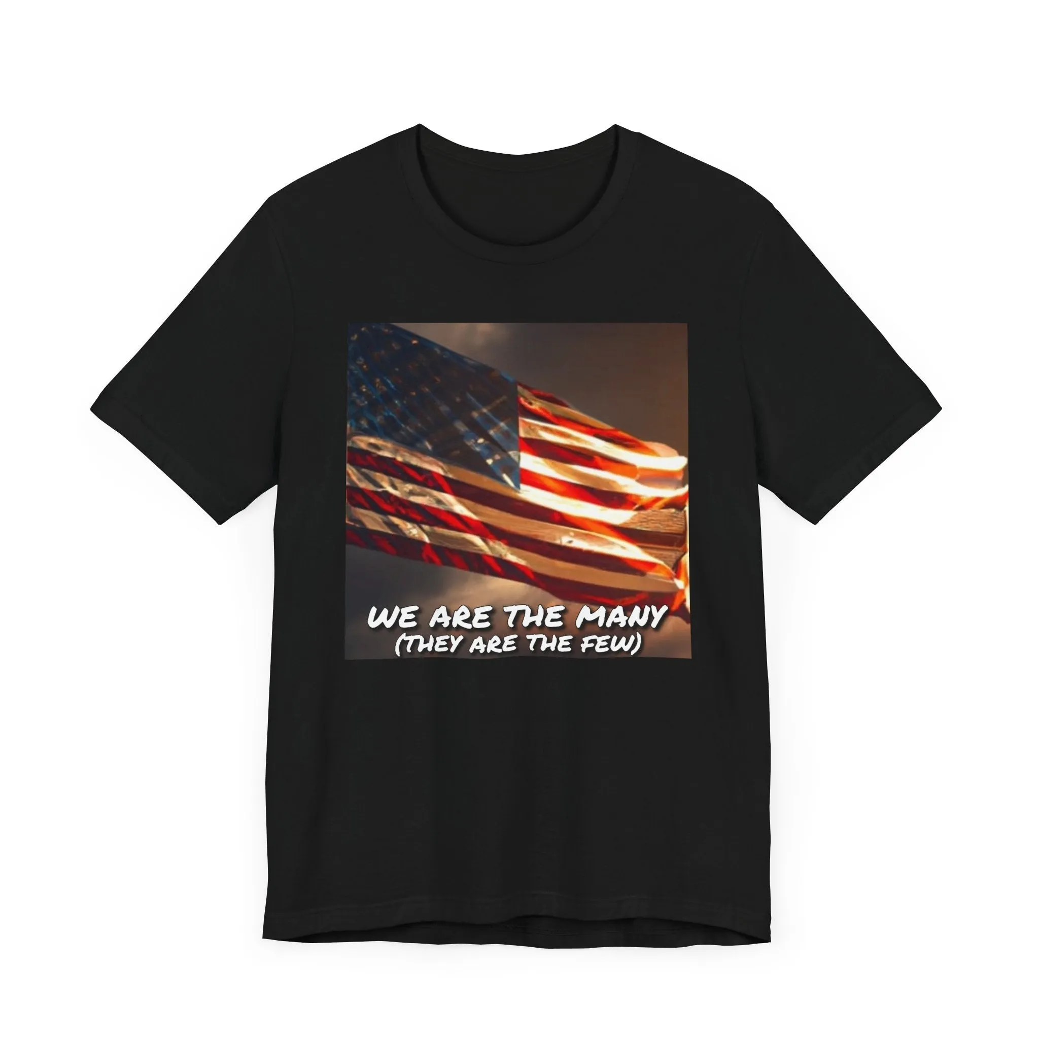 We Are The Many (they are the few)