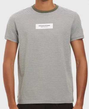 Weekend Offender Navvarro Ave T-Shirt Dark Green