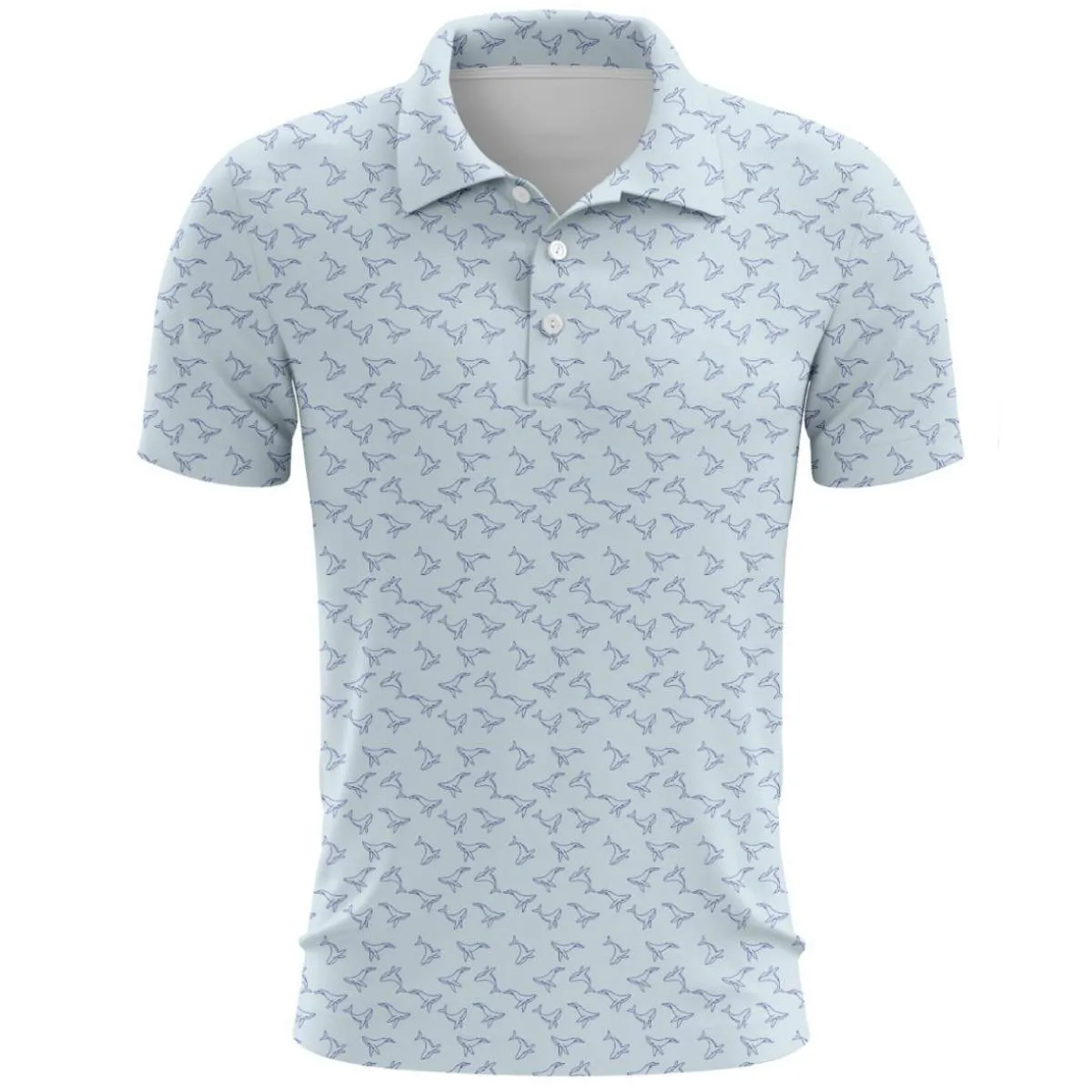 Whale Golf Polo Pre-Order