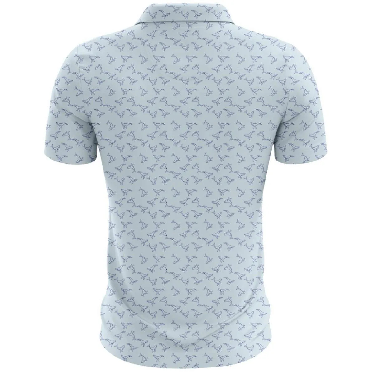 Whale Golf Polo Pre-Order