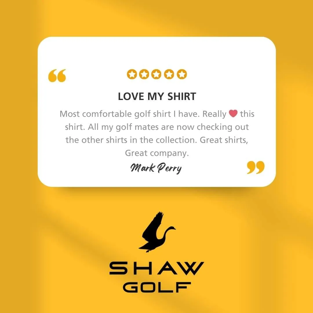 Whale Golf Polo Pre-Order