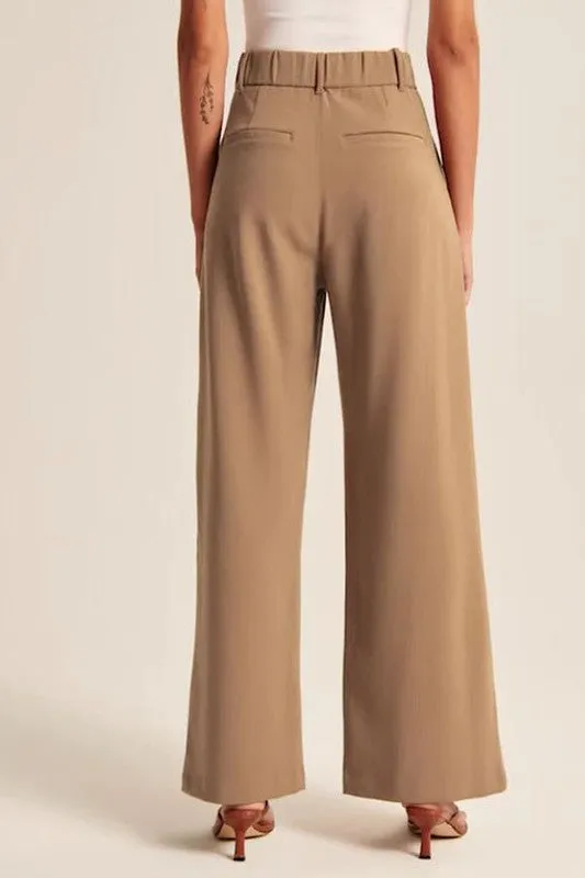 Wide Leg Pants