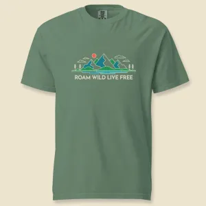 Wild Horizon Premium Unisex Tee