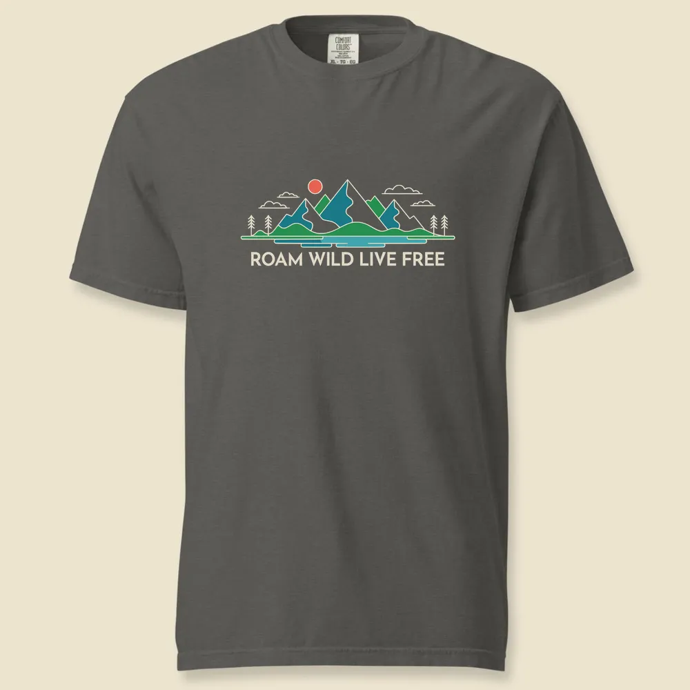 Wild Horizon Premium Unisex Tee