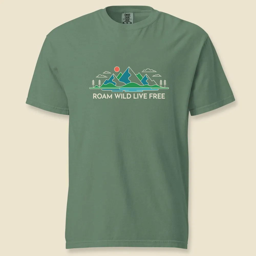 Wild Horizon Premium Unisex Tee