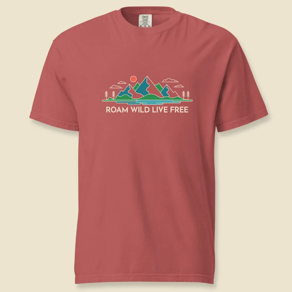 Wild Horizon Premium Unisex Tee