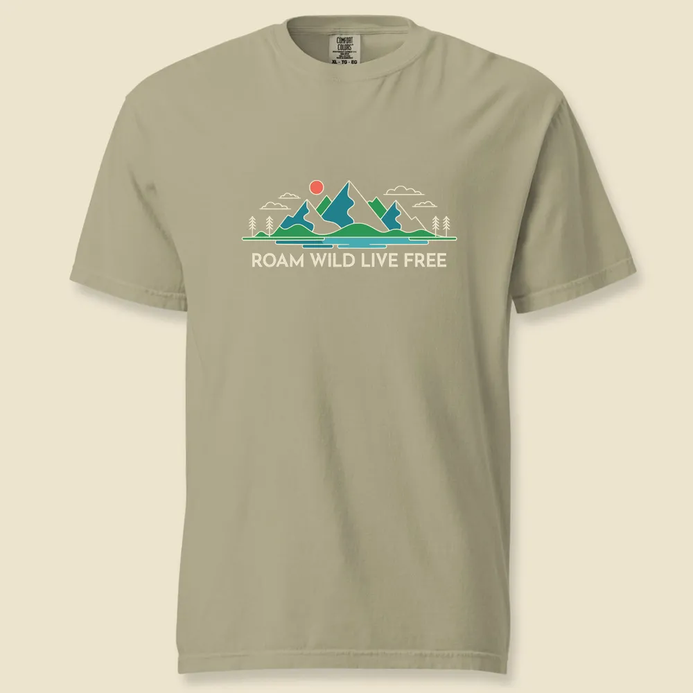 Wild Horizon Premium Unisex Tee