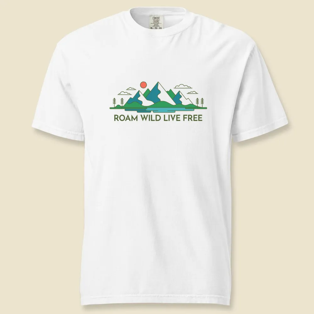 Wild Horizon Premium Unisex Tee
