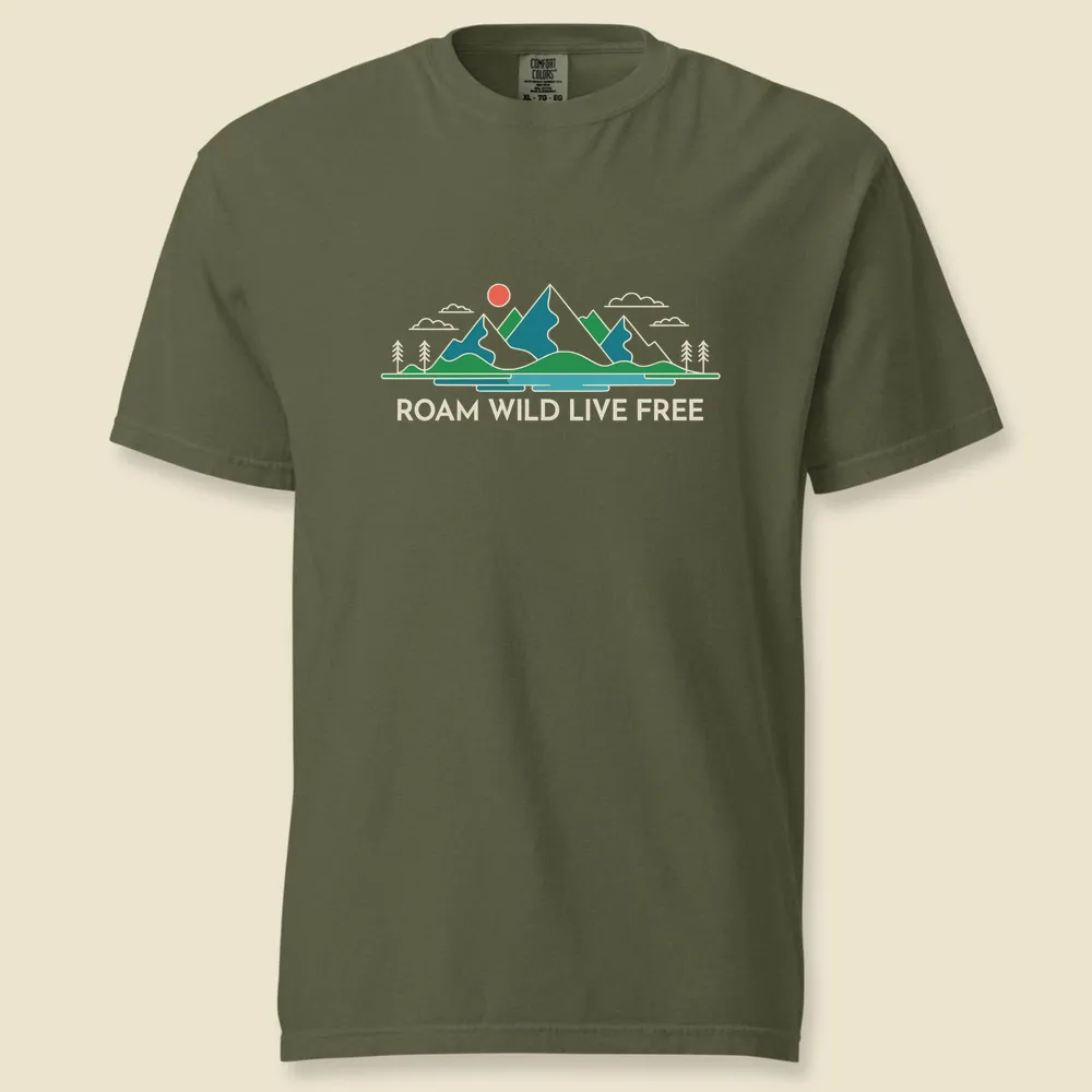 Wild Horizon Premium Unisex Tee