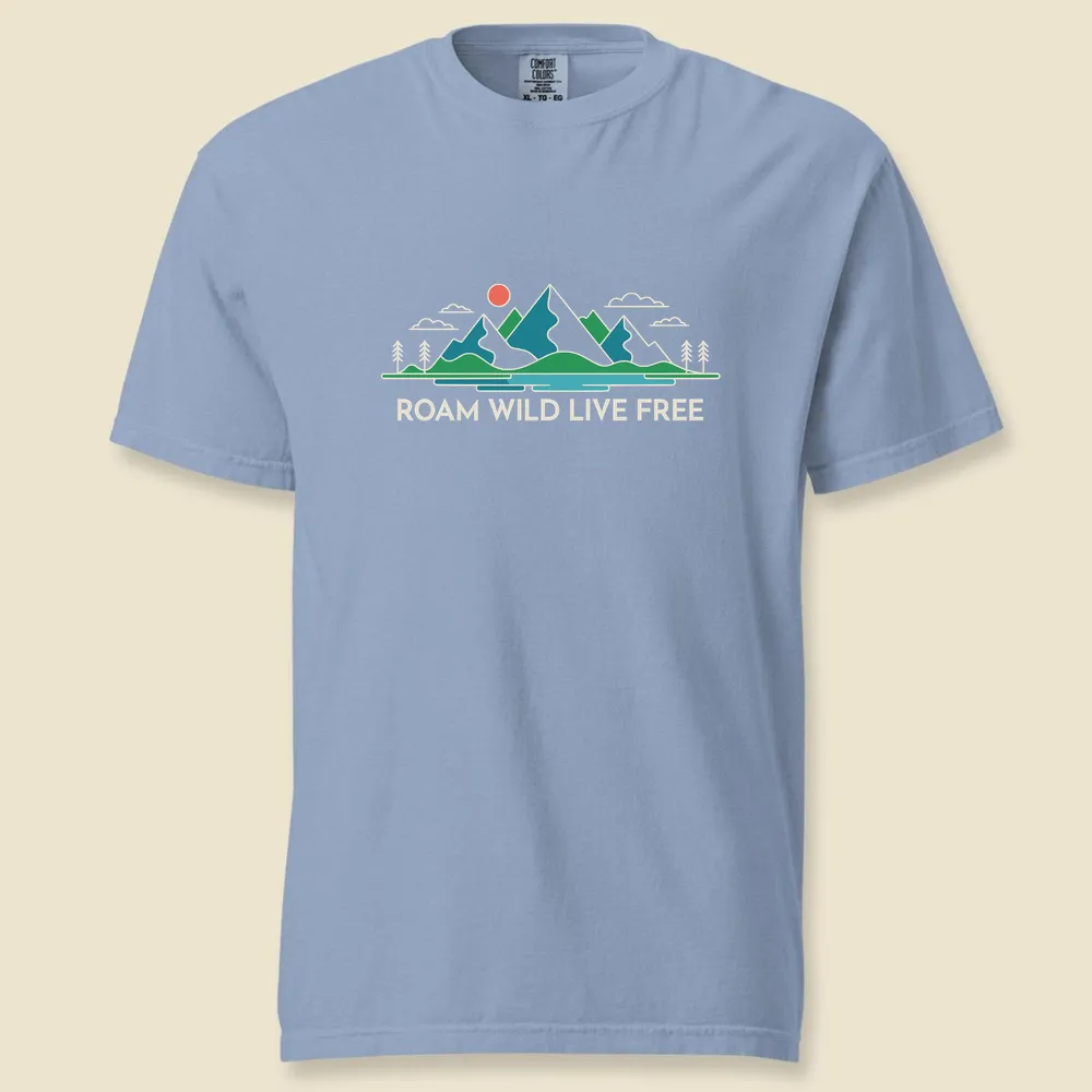 Wild Horizon Premium Unisex Tee