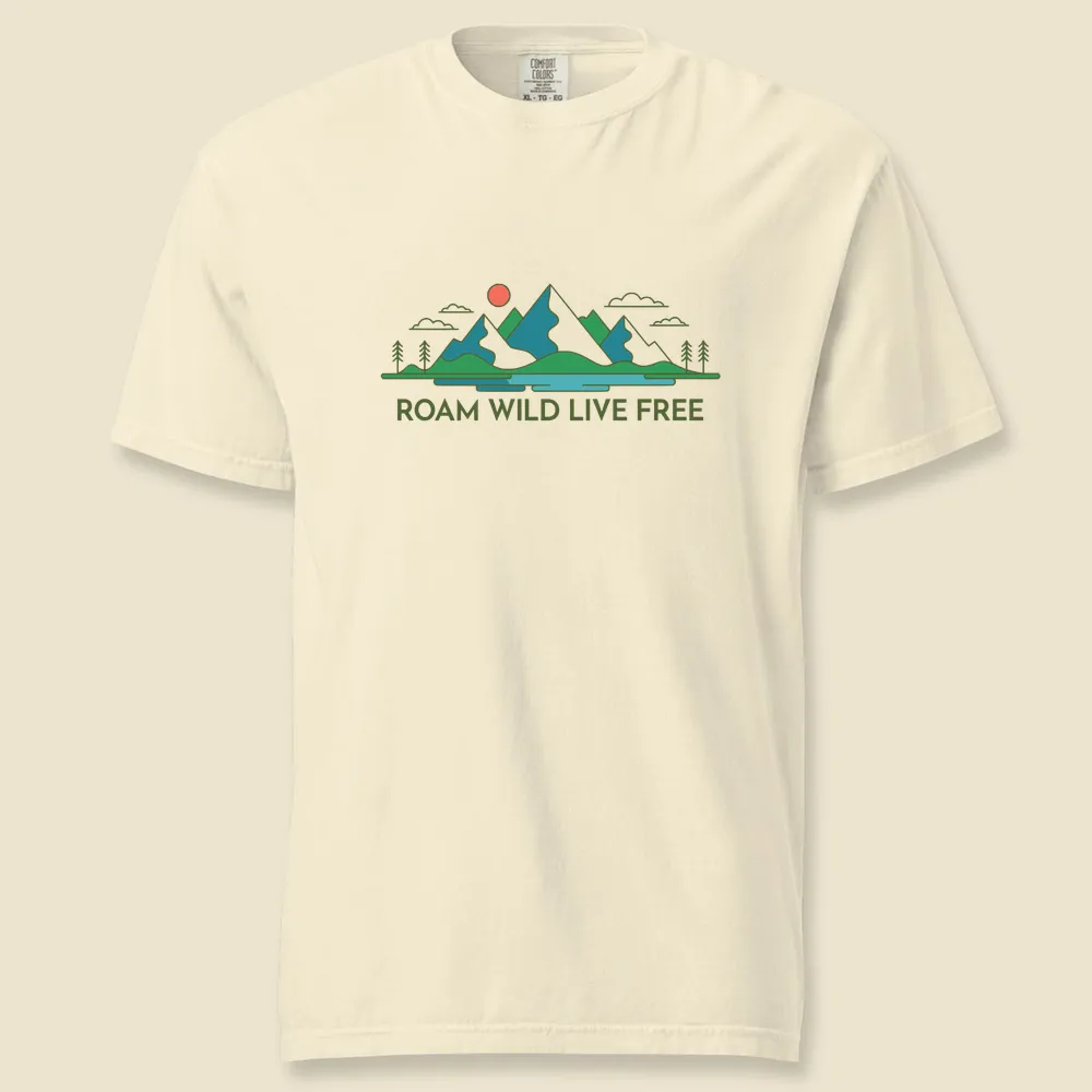 Wild Horizon Premium Unisex Tee