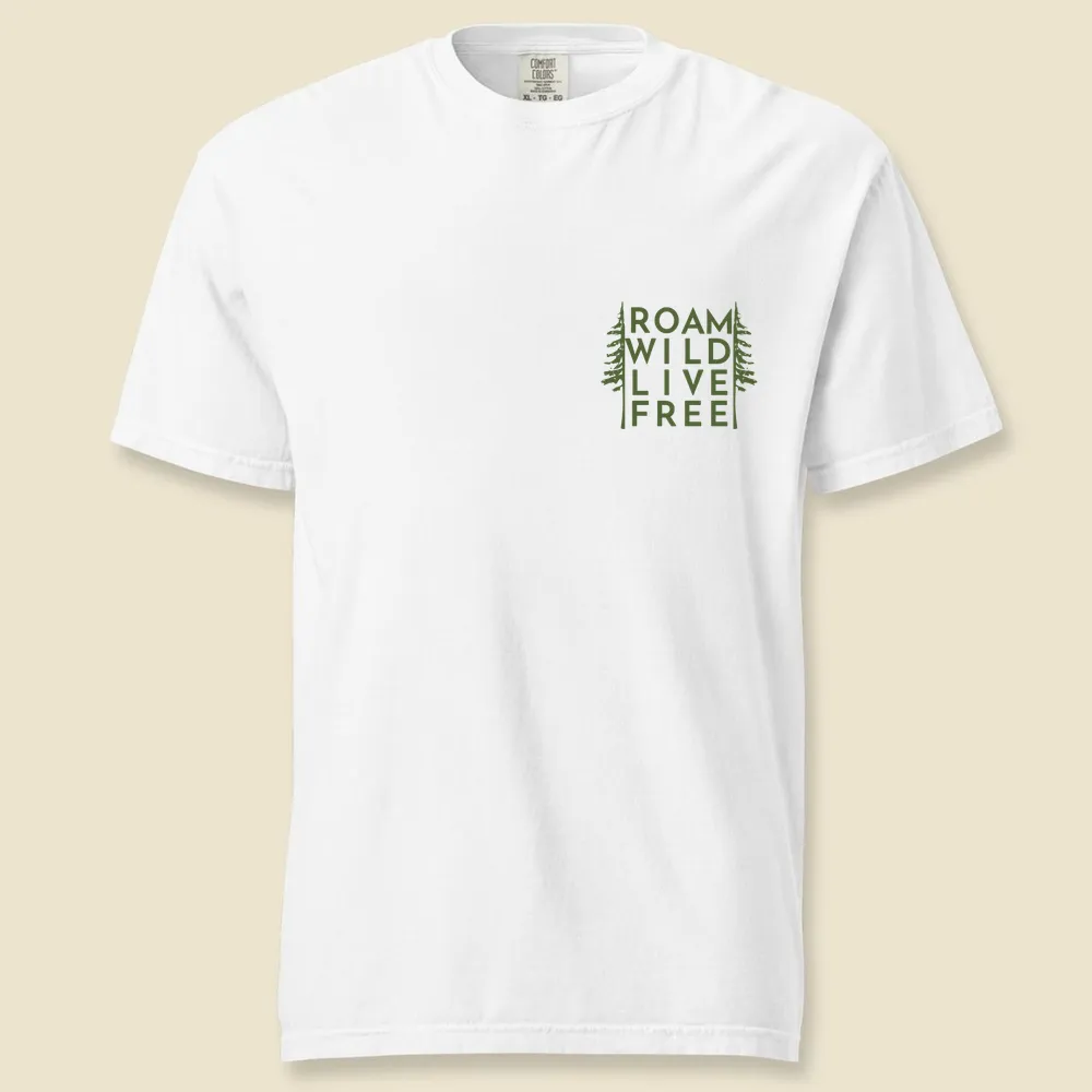 Wilderness Pillars Premium Unisex Tee