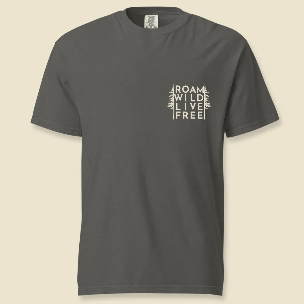Wilderness Pillars Premium Unisex Tee