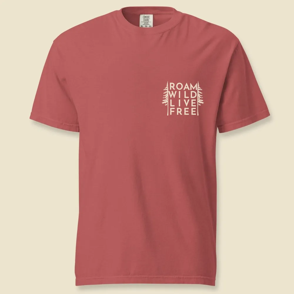 Wilderness Pillars Premium Unisex Tee