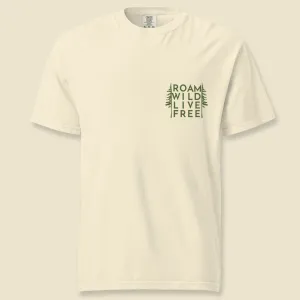 Wilderness Pillars Premium Unisex Tee
