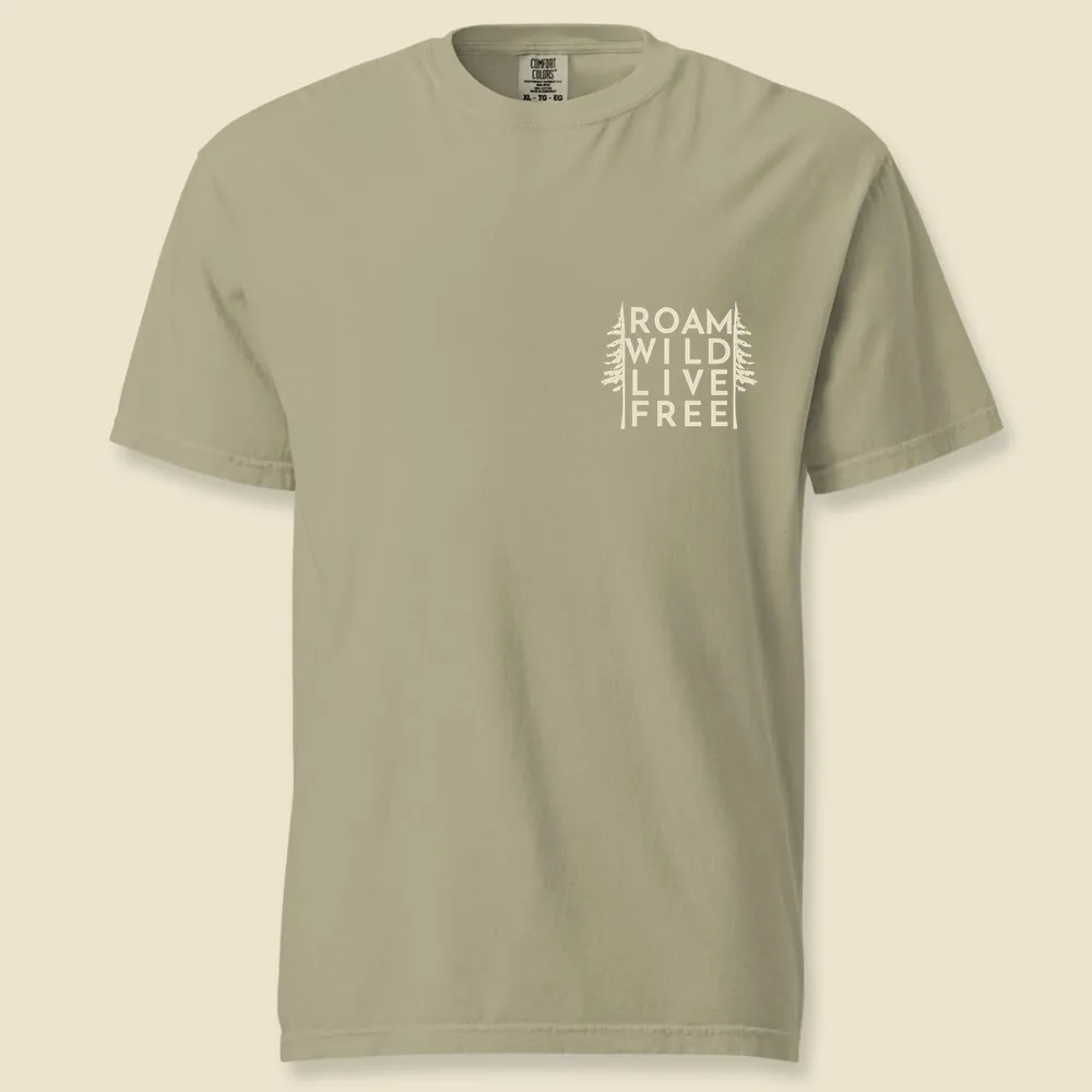 Wilderness Pillars Premium Unisex Tee