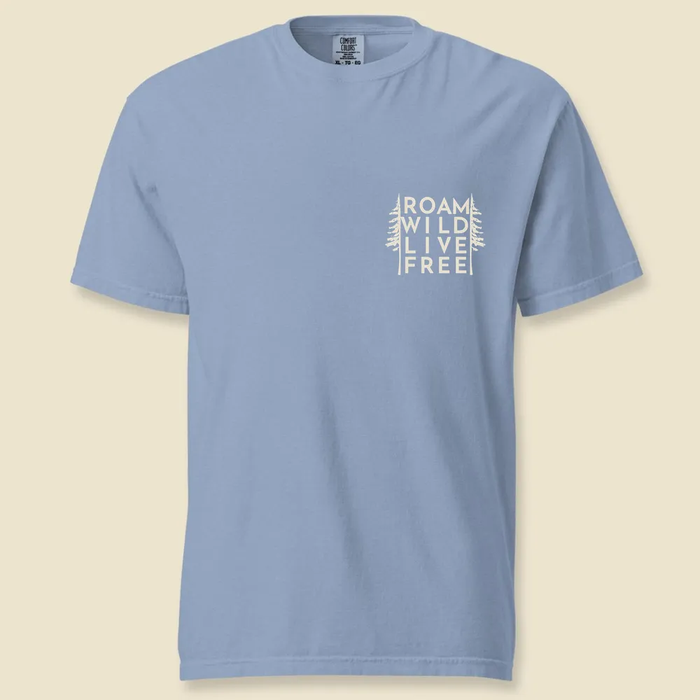 Wilderness Pillars Premium Unisex Tee