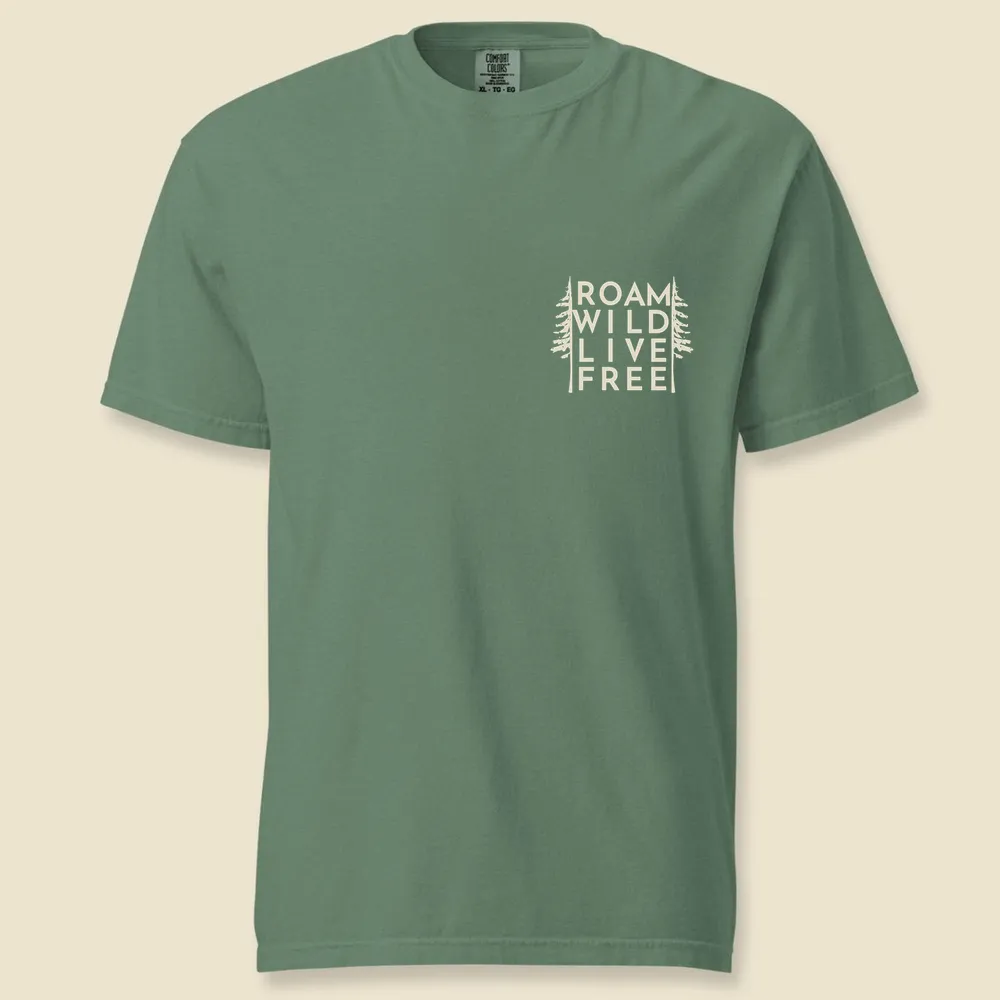 Wilderness Pillars Premium Unisex Tee