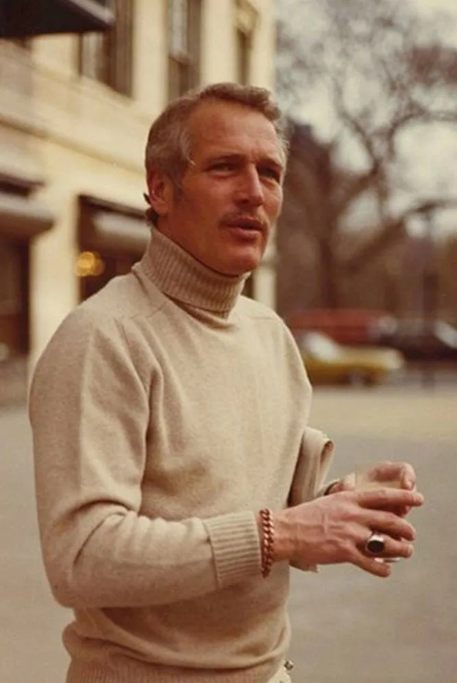 William Lockie x Frans Boone Rob Cashmere Roll-Neck Toffee