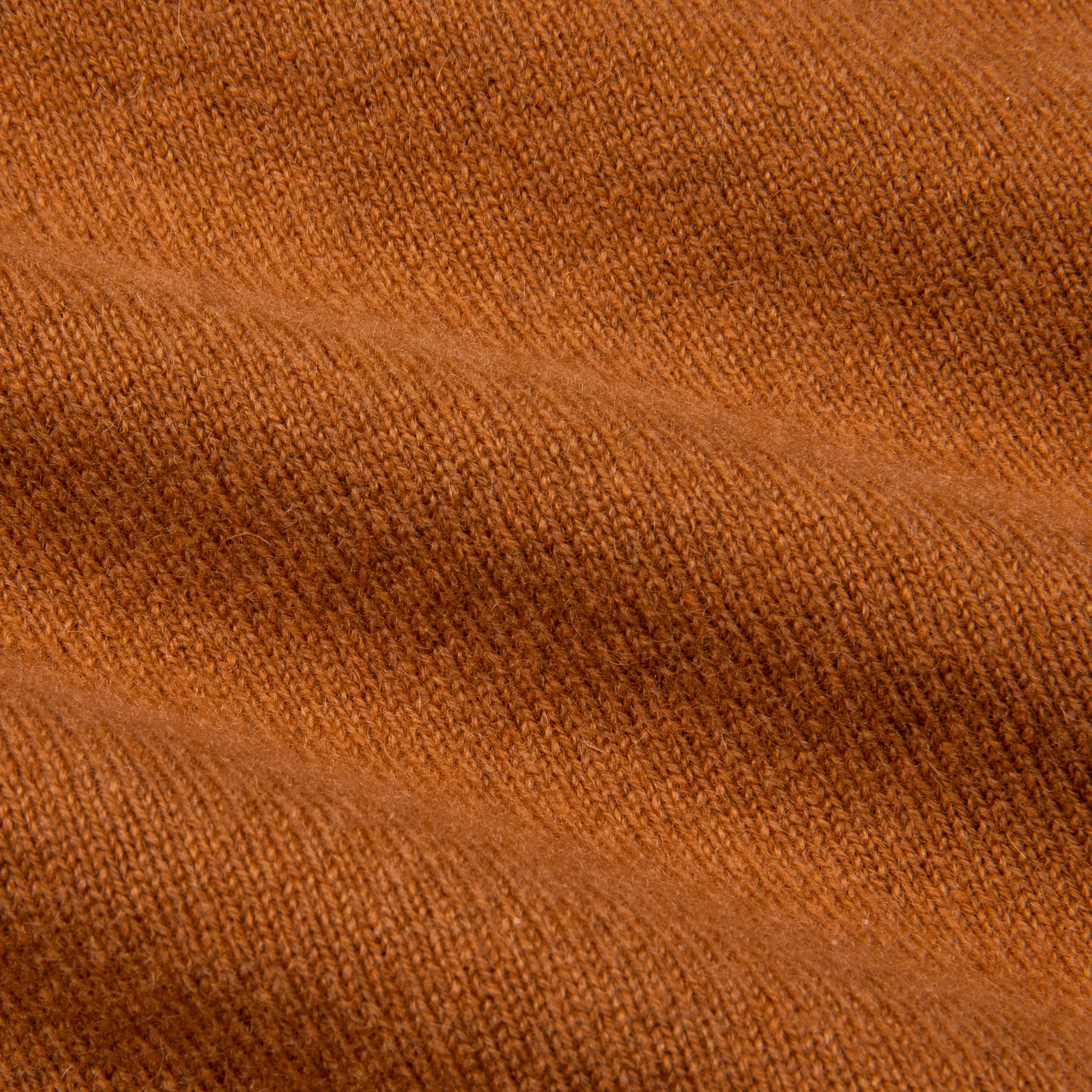 William Lockie x Frans Boone Rob Cashmere Roll-Neck Toffee