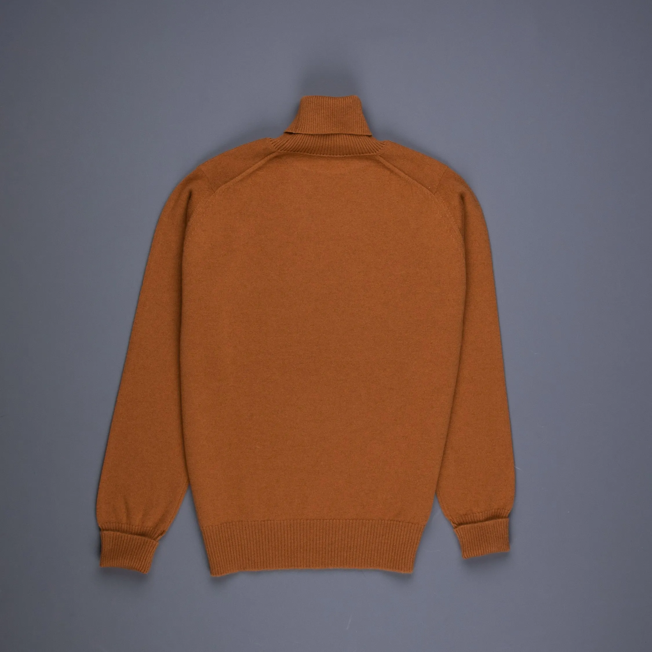 William Lockie x Frans Boone Rob Cashmere Roll-Neck Toffee