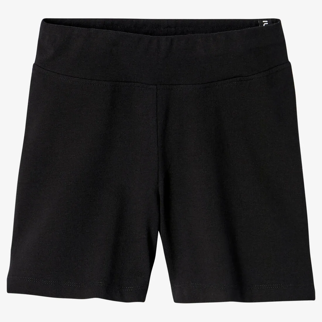 Women's Fitness Slim-Fit Shorts 500 - Black