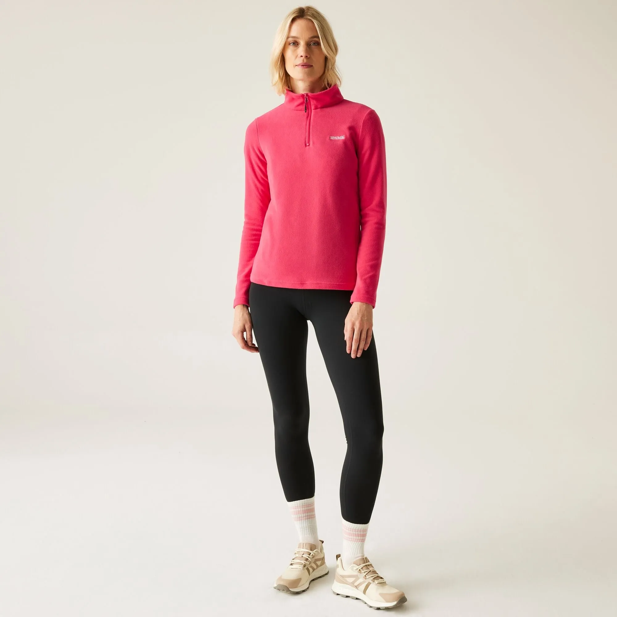 Women's Sweethart Lightweight Half-Zip Fleece | Pop
