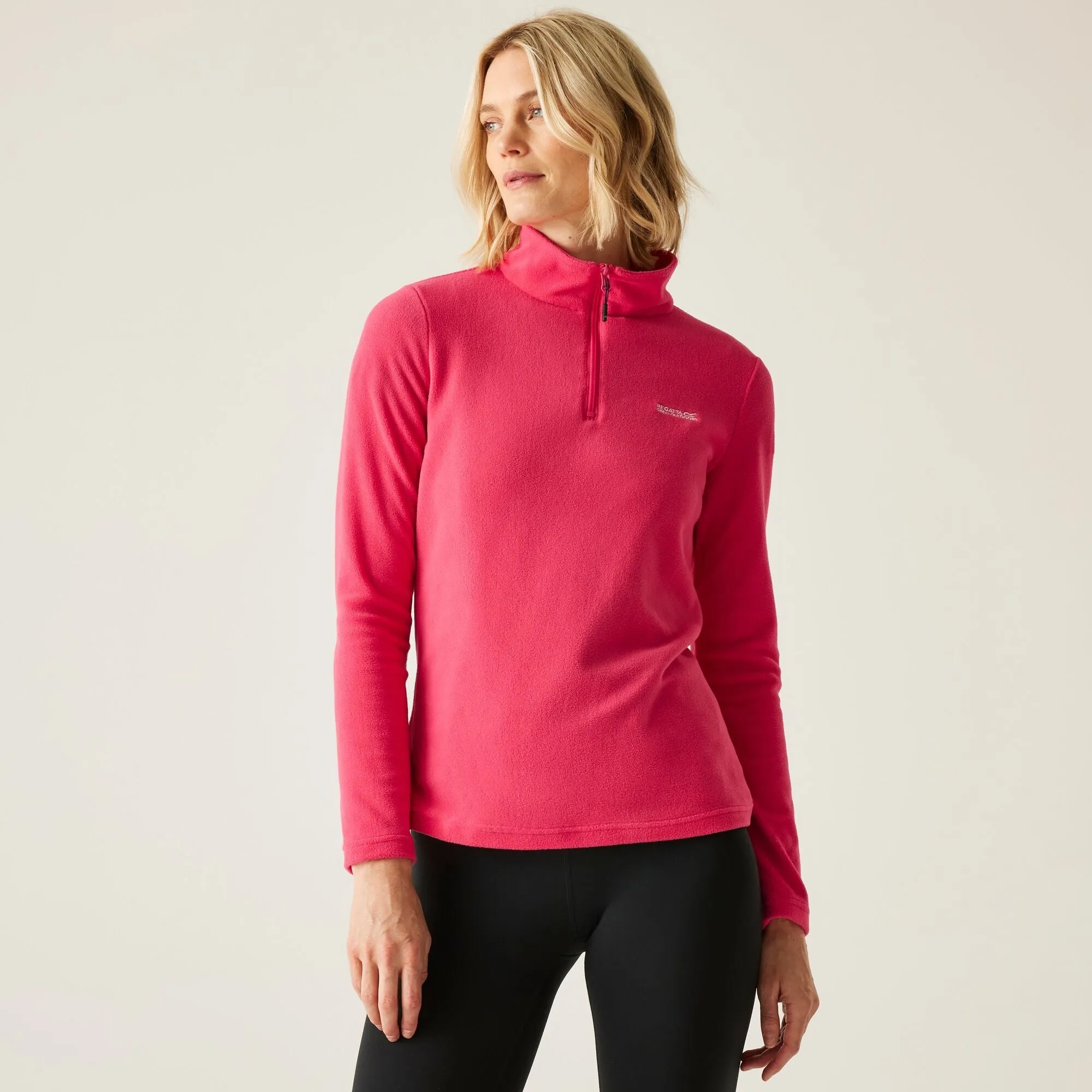 Women's Sweethart Lightweight Half-Zip Fleece | Pop