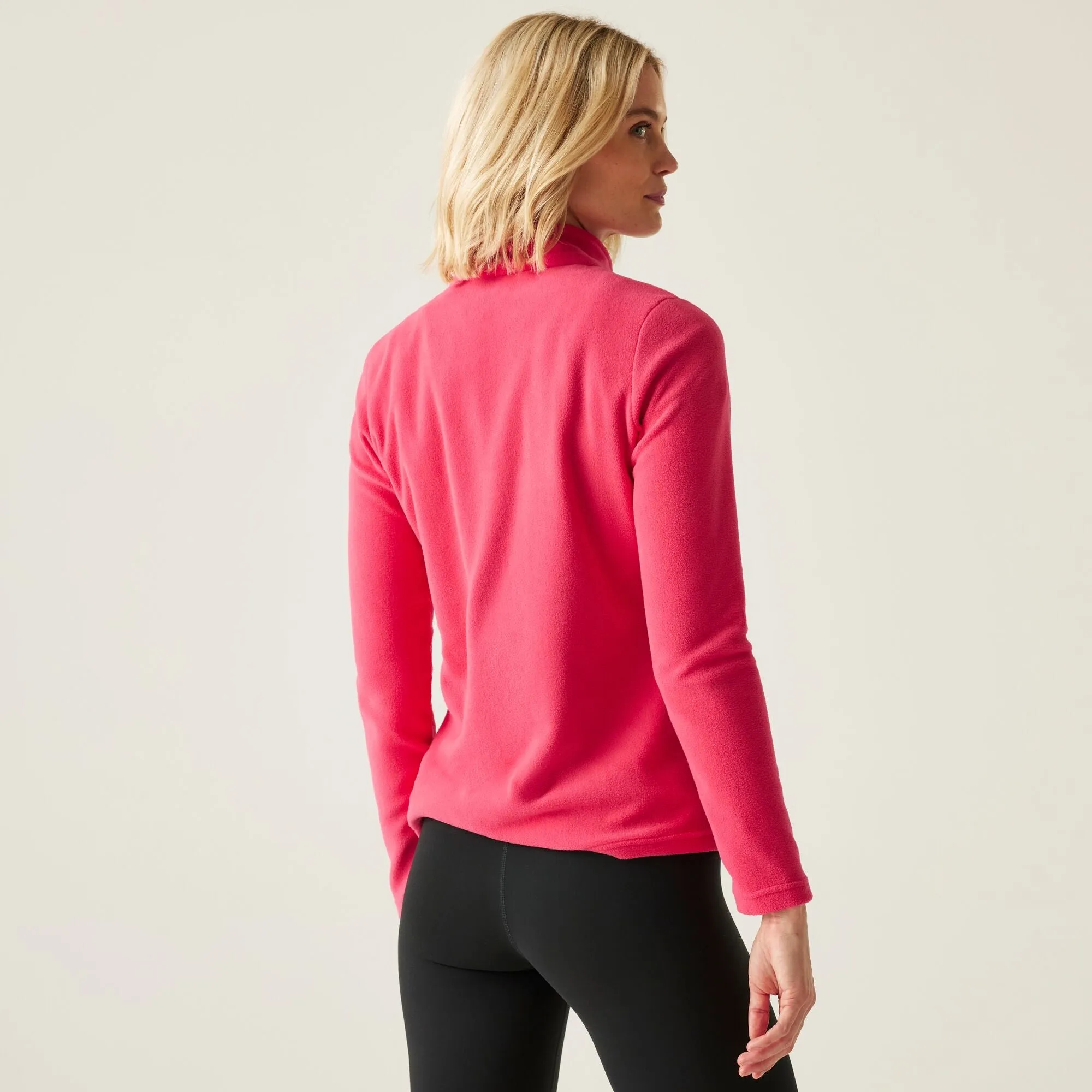 Women's Sweethart Lightweight Half-Zip Fleece | Pop