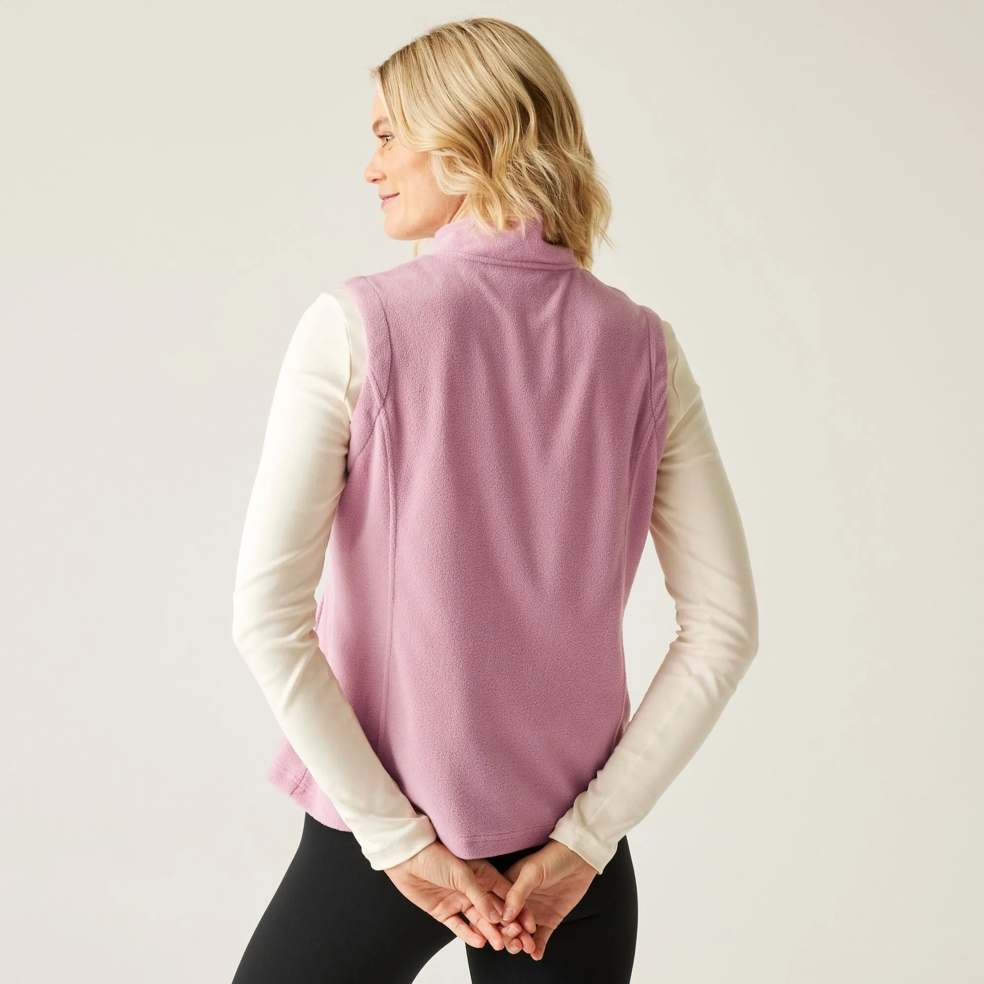 Women's Sweetness II Fleece Gilet | Lilas Light Vanilla
