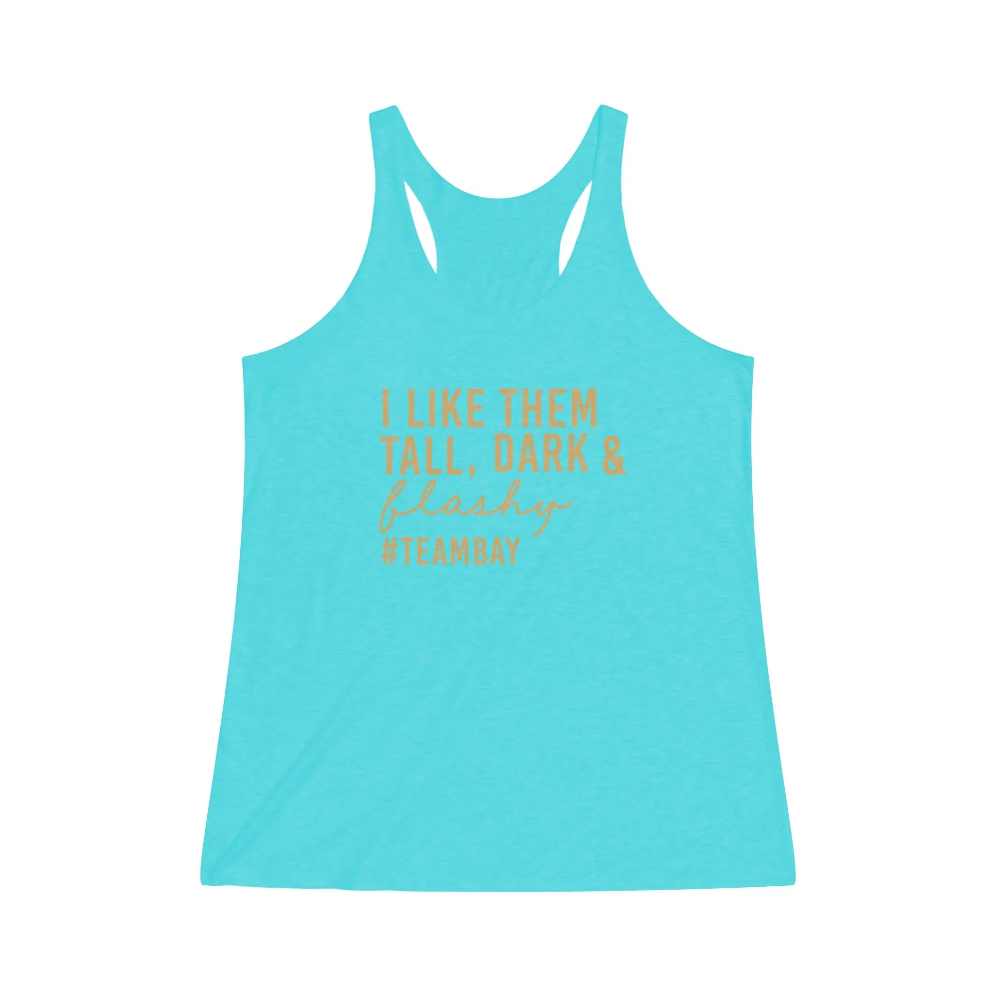 Women's Tri-Blend Racerback Tank