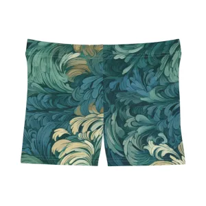 Workout Shorts - Theodoric Phalakasana Brocade