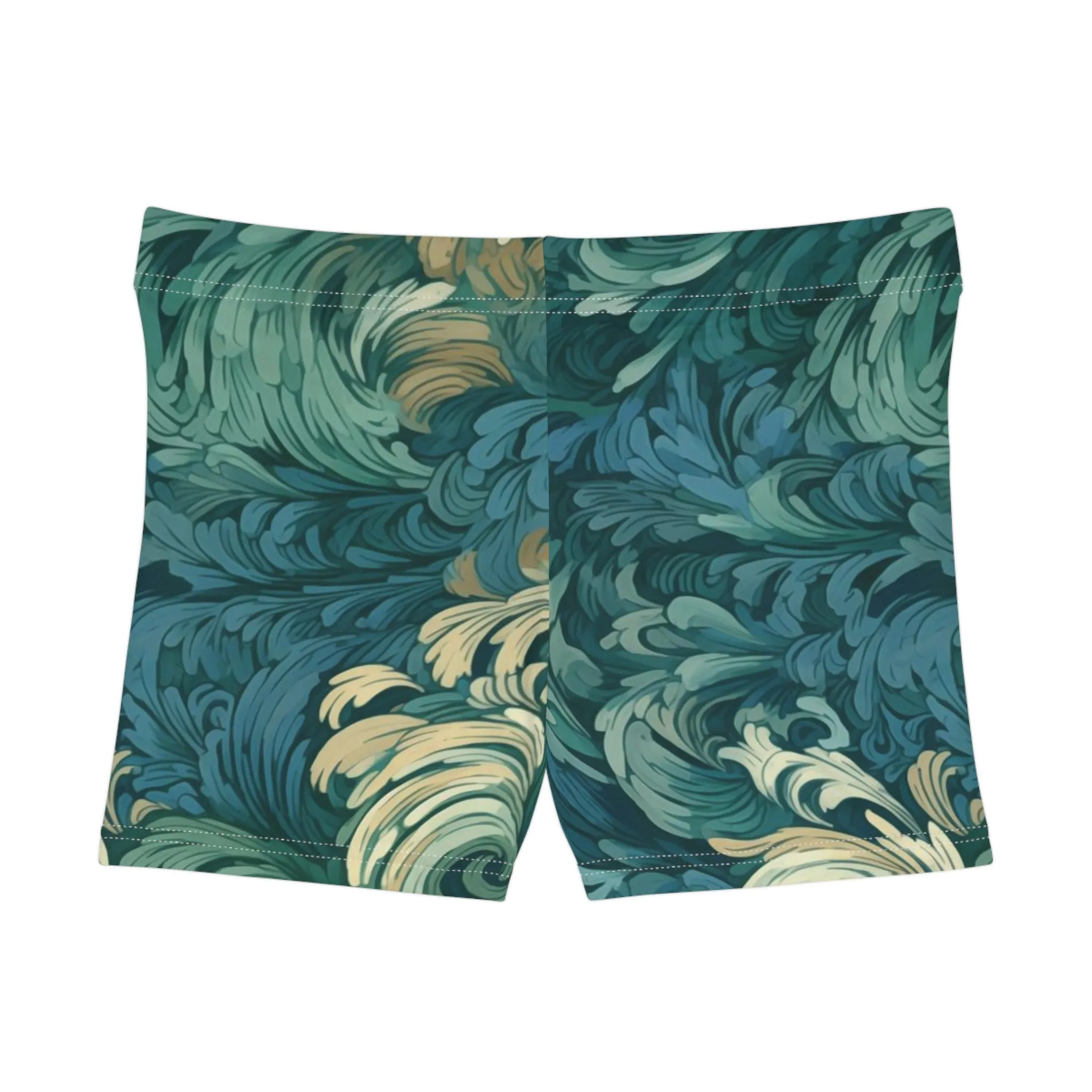 Workout Shorts - Theodoric Phalakasana Brocade