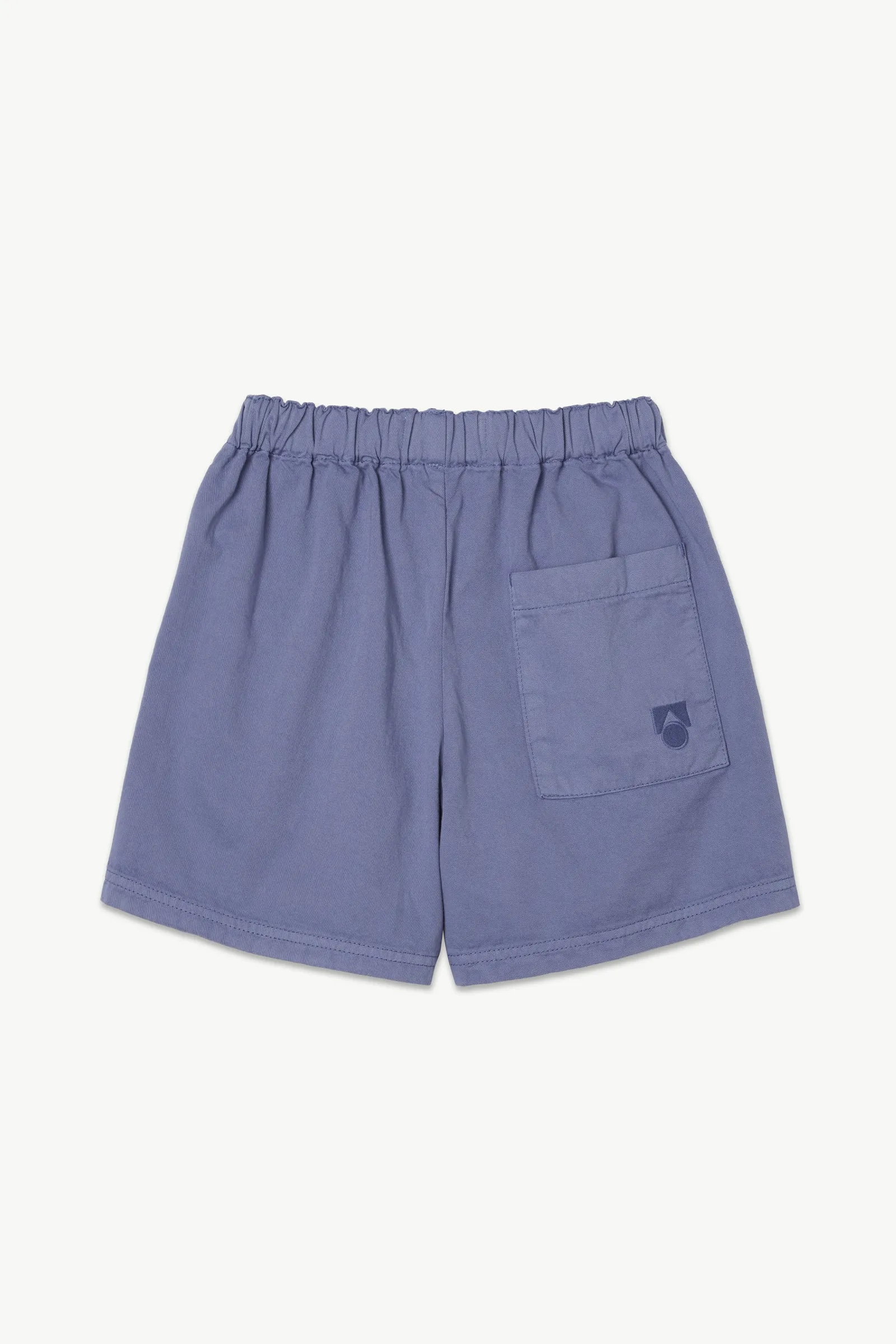 Woven Short - Stonewash