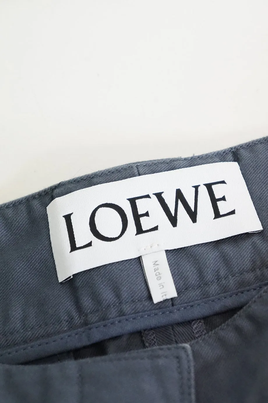 [WW22510] Loewe | Cropped Pants
