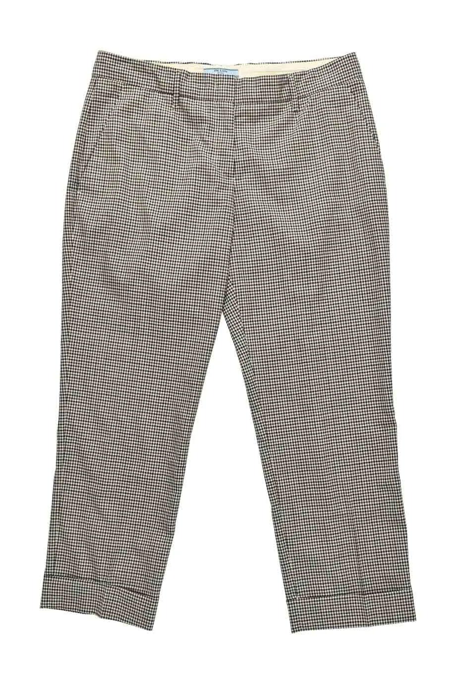 [WW32210] Prada | Cropped Pants
