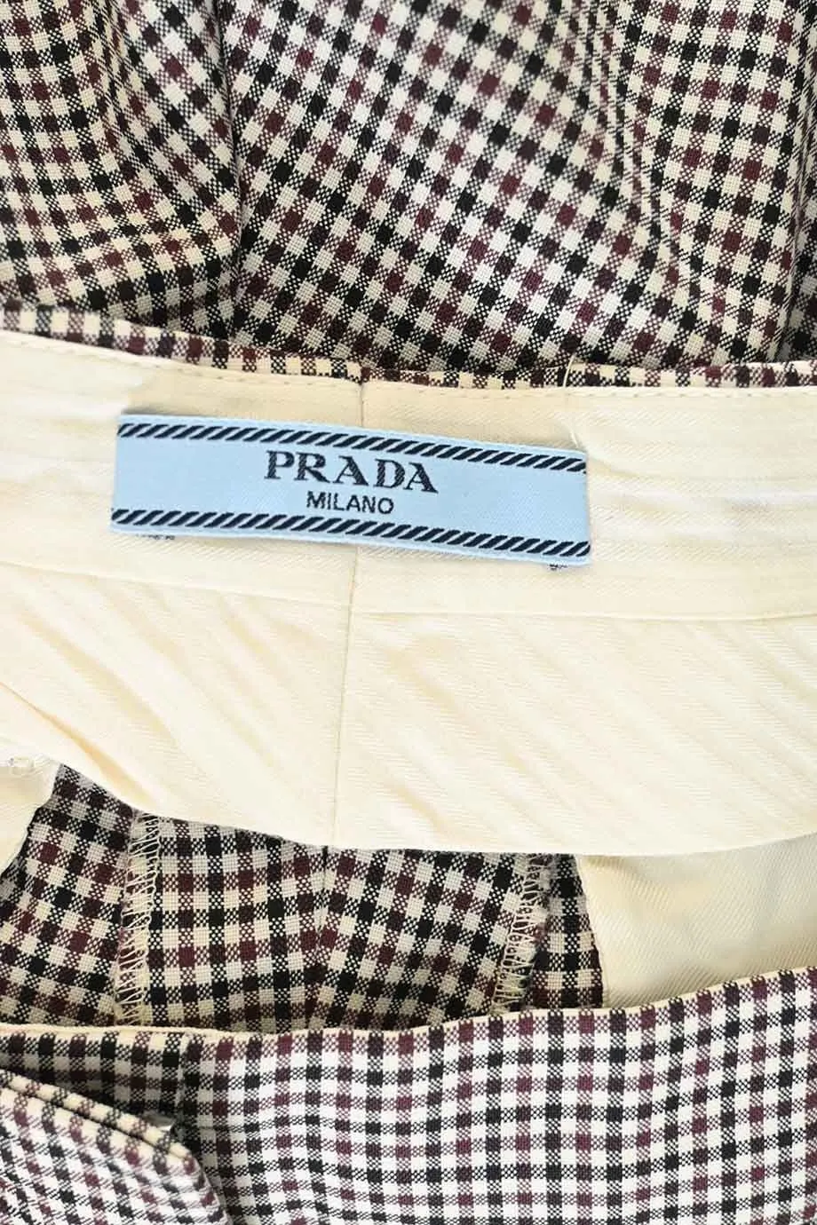 [WW32210] Prada | Cropped Pants