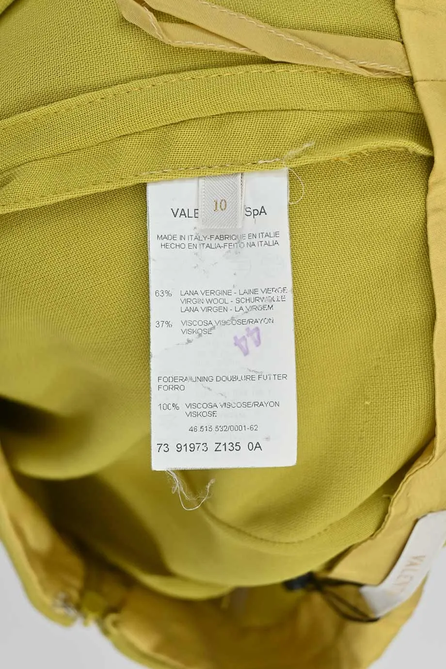 [WW34150] Valentino Garavani | Dress Pants