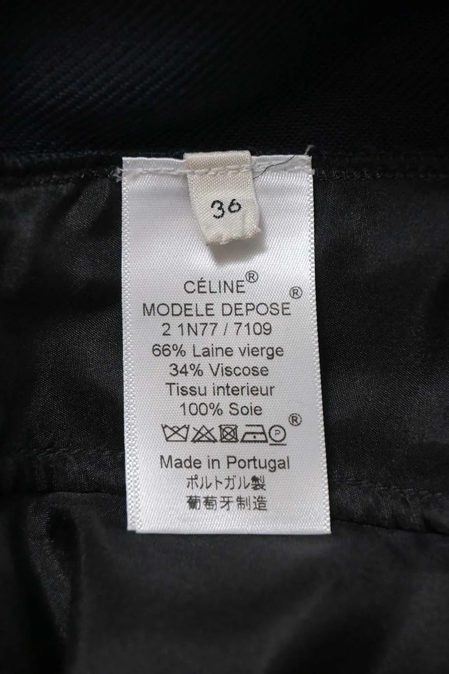 [WW41881] Celine | Casual Pants