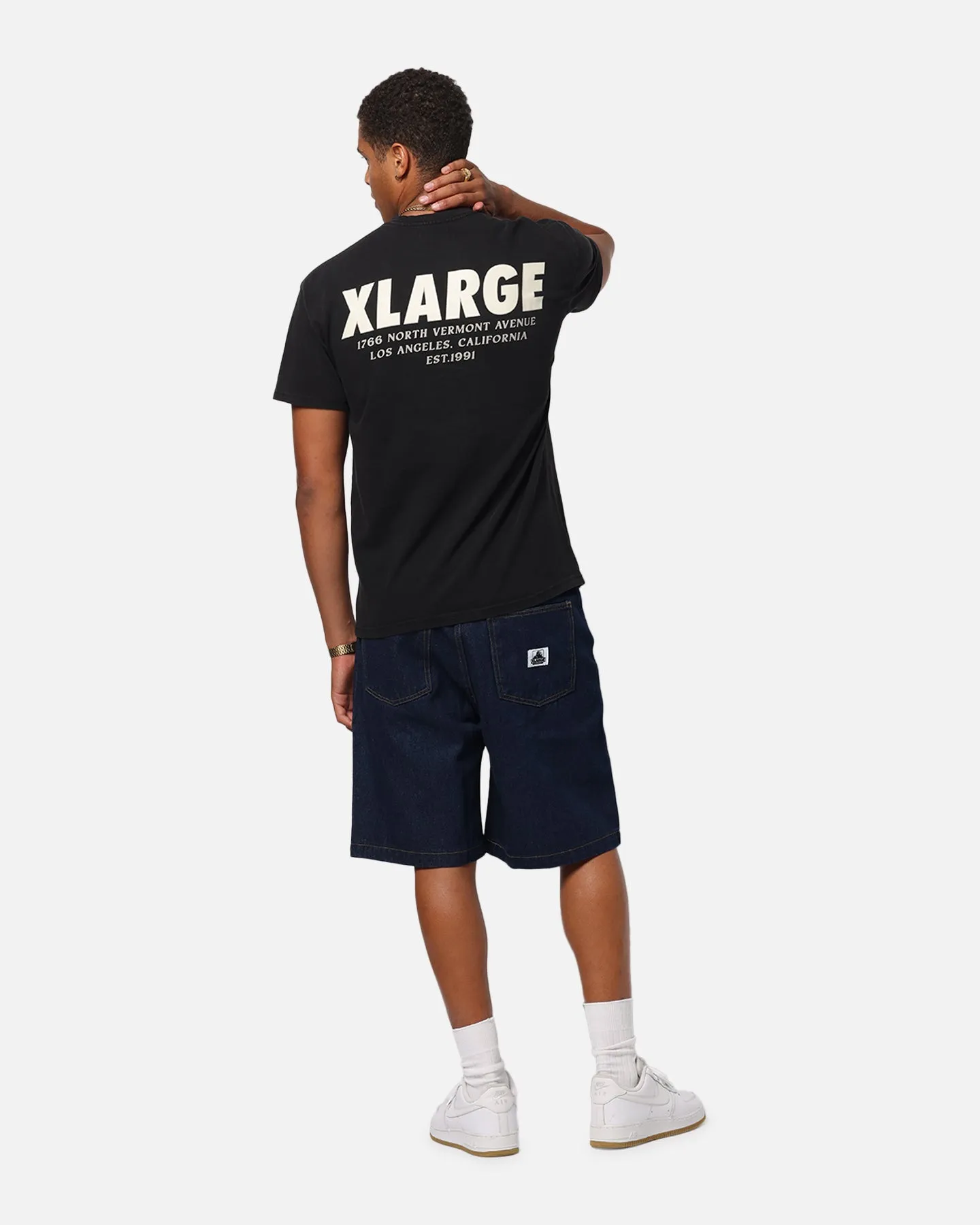 X-Large California T-Shirt Pigment Black