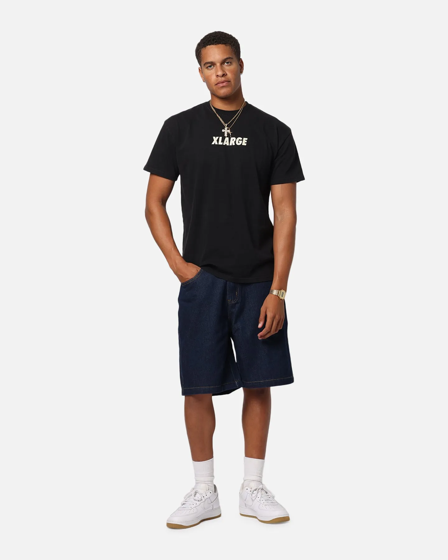 X-Large California T-Shirt Pigment Black