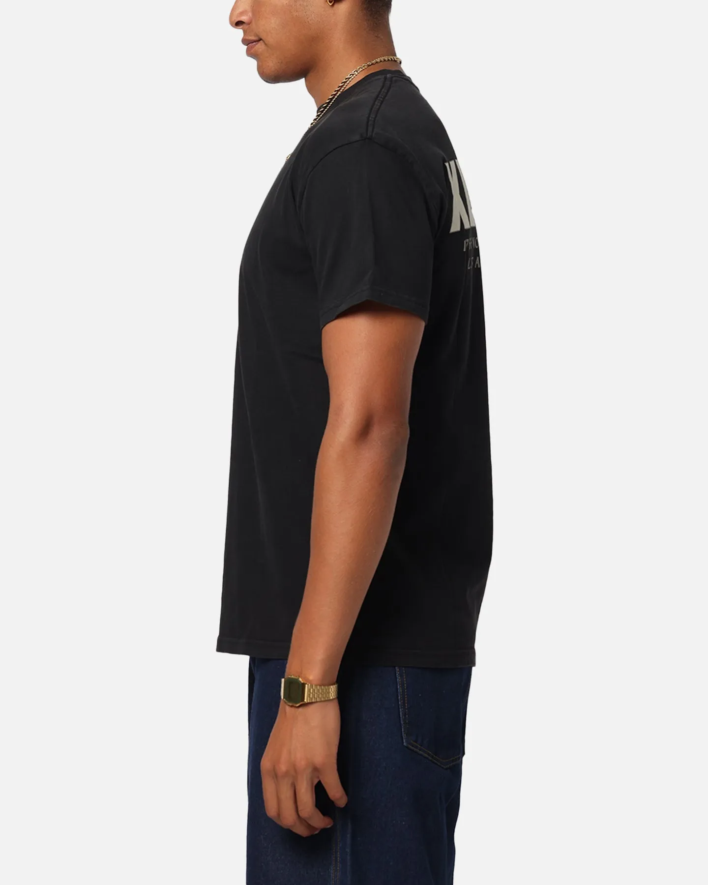 X-Large California T-Shirt Pigment Black