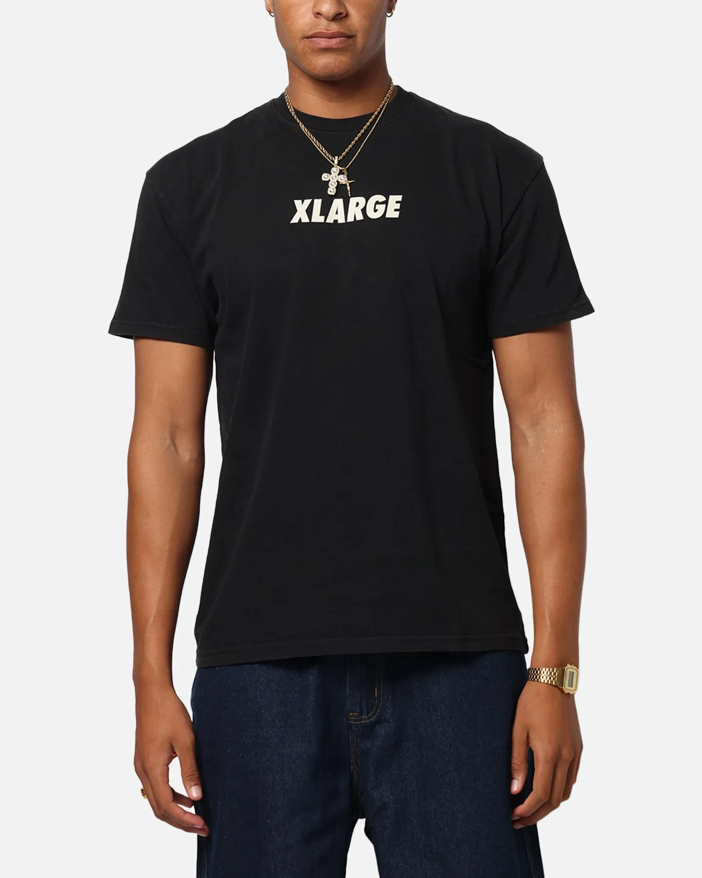 X-Large California T-Shirt Pigment Black