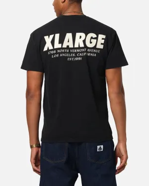 X-Large California T-Shirt Pigment Black