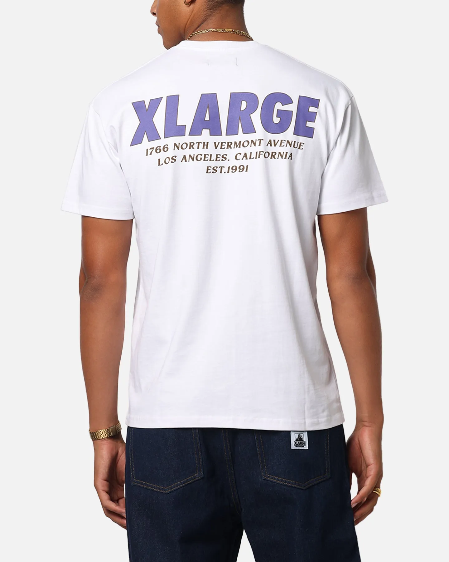 X-Large California T-Shirt White