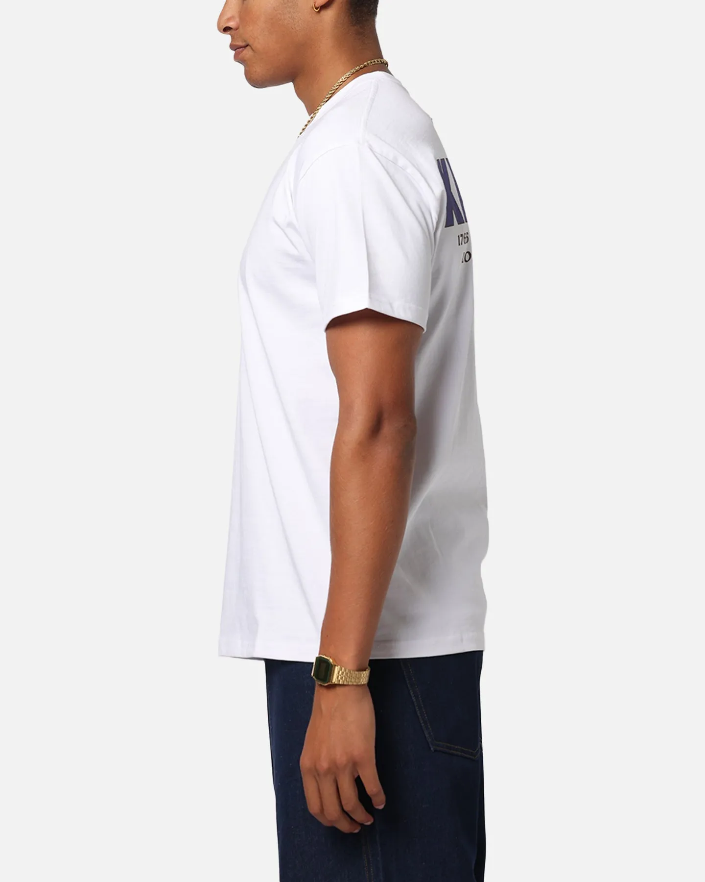 X-Large California T-Shirt White