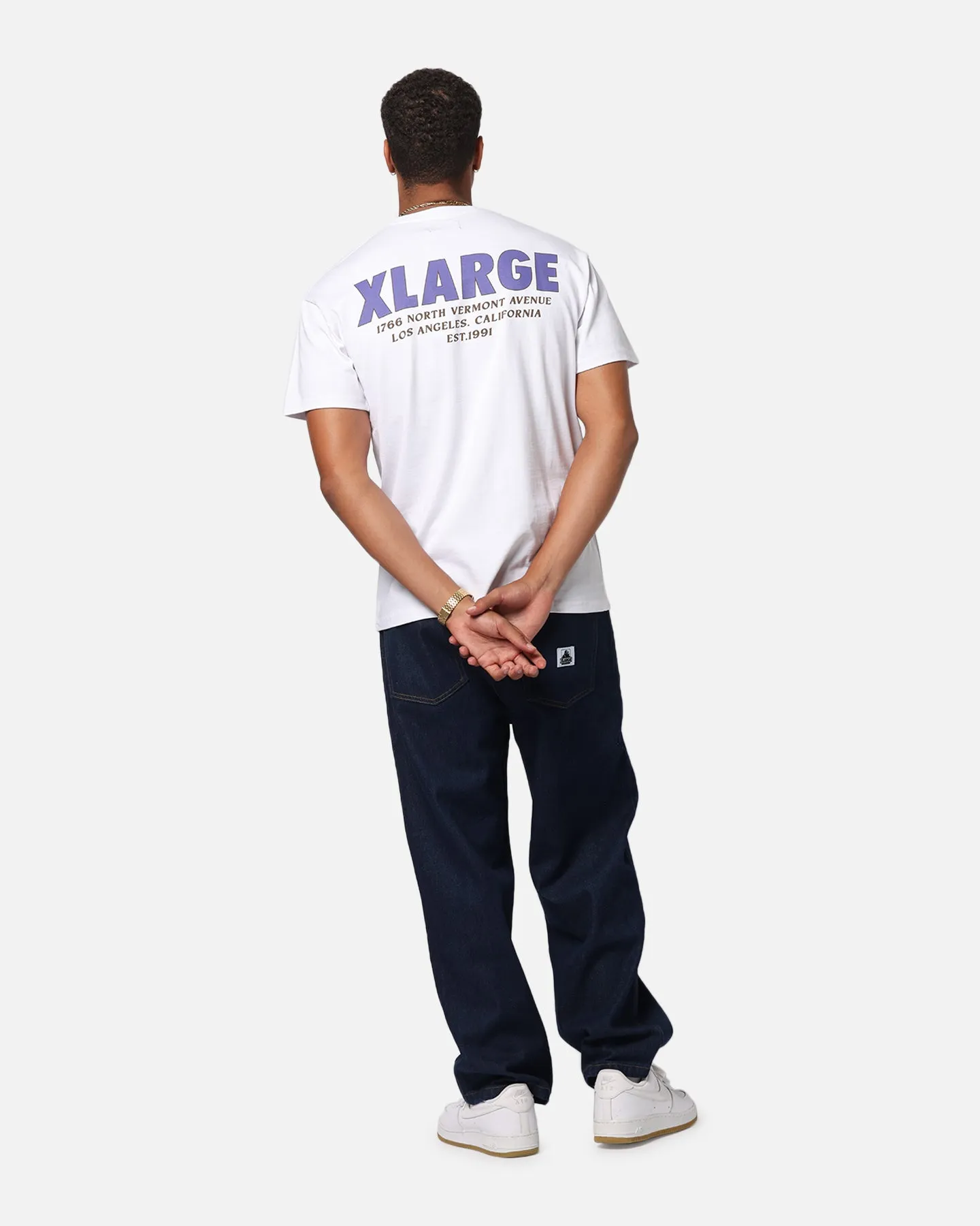 X-Large California T-Shirt White